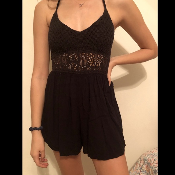 Abercrombie & Fitch Other - Open back Romper